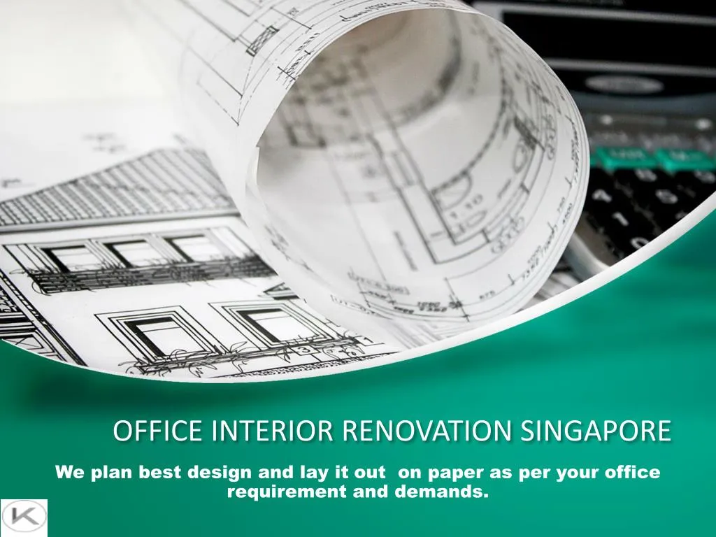 office interior renovation singapore