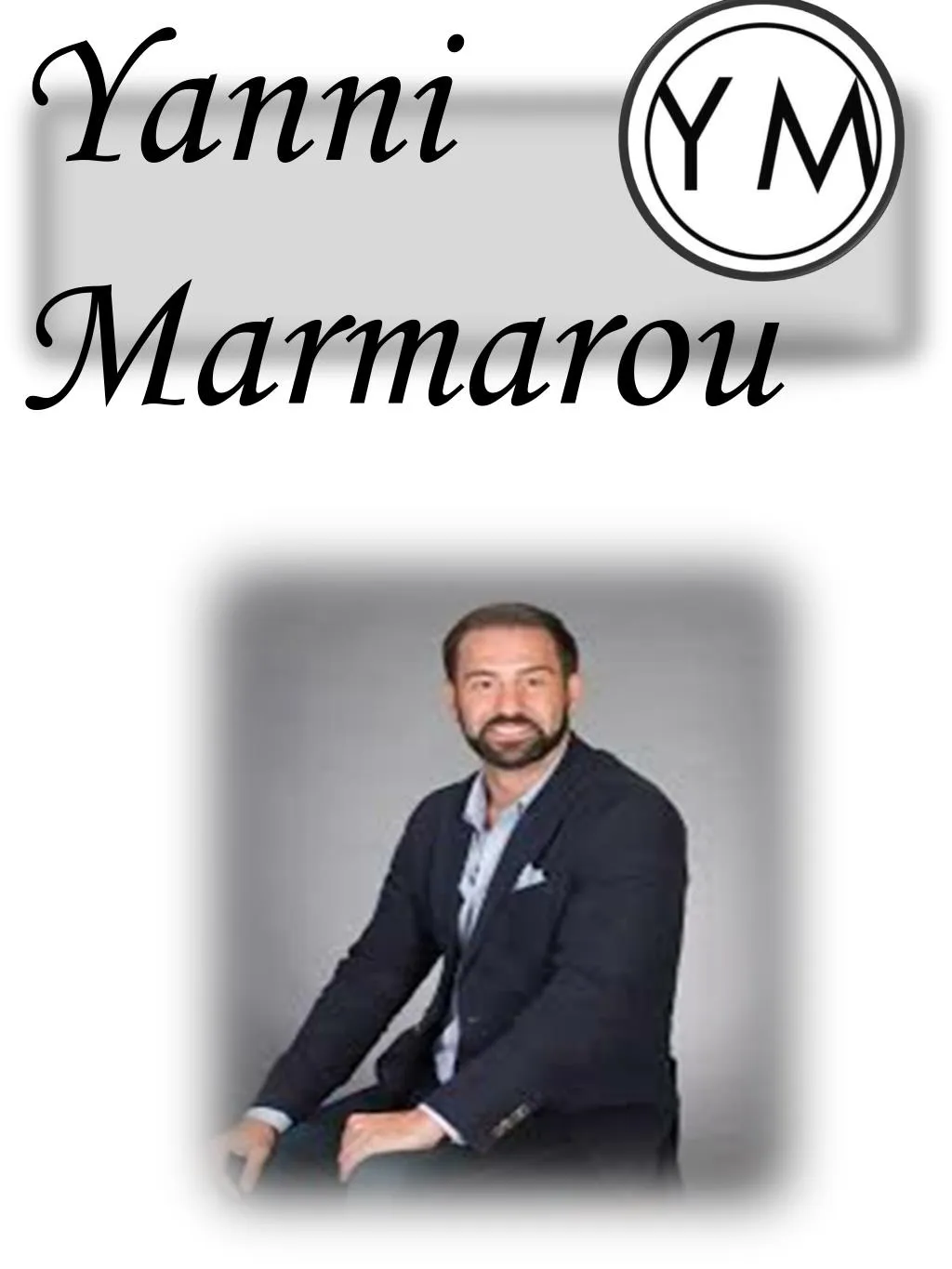 yanni marmarou