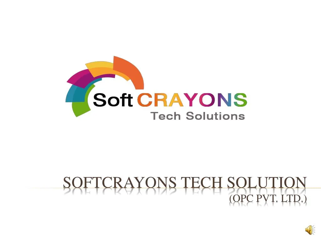softcrayons tech solution opc pvt ltd