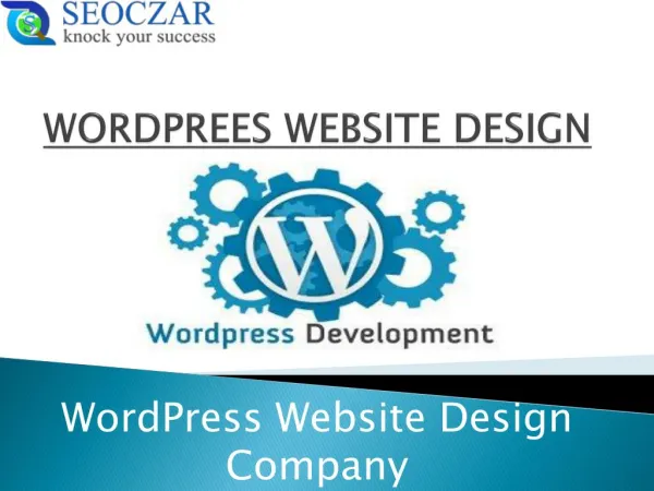 Wordpress website design company|best web designing services