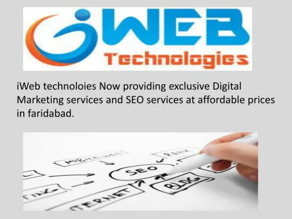 Digital Marketing Services in India |iWeb Technologies