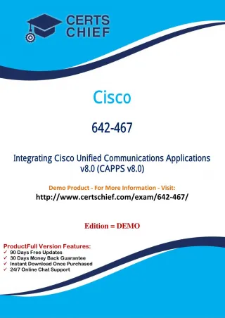 642-467 Professional Certification Test - slide 1