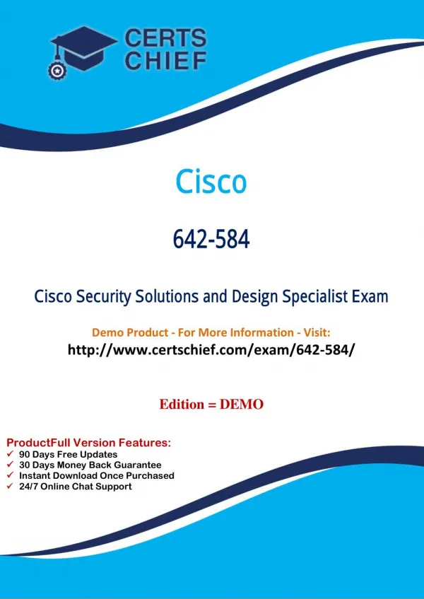 642-584 Professional Certification Test