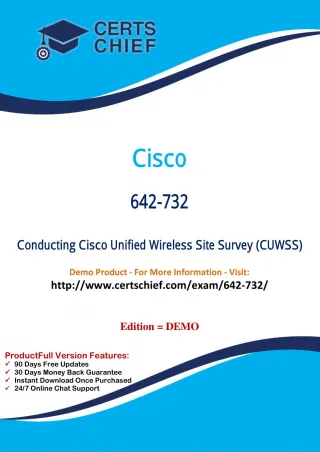 642-732 Professional Certification Test - slide 1
