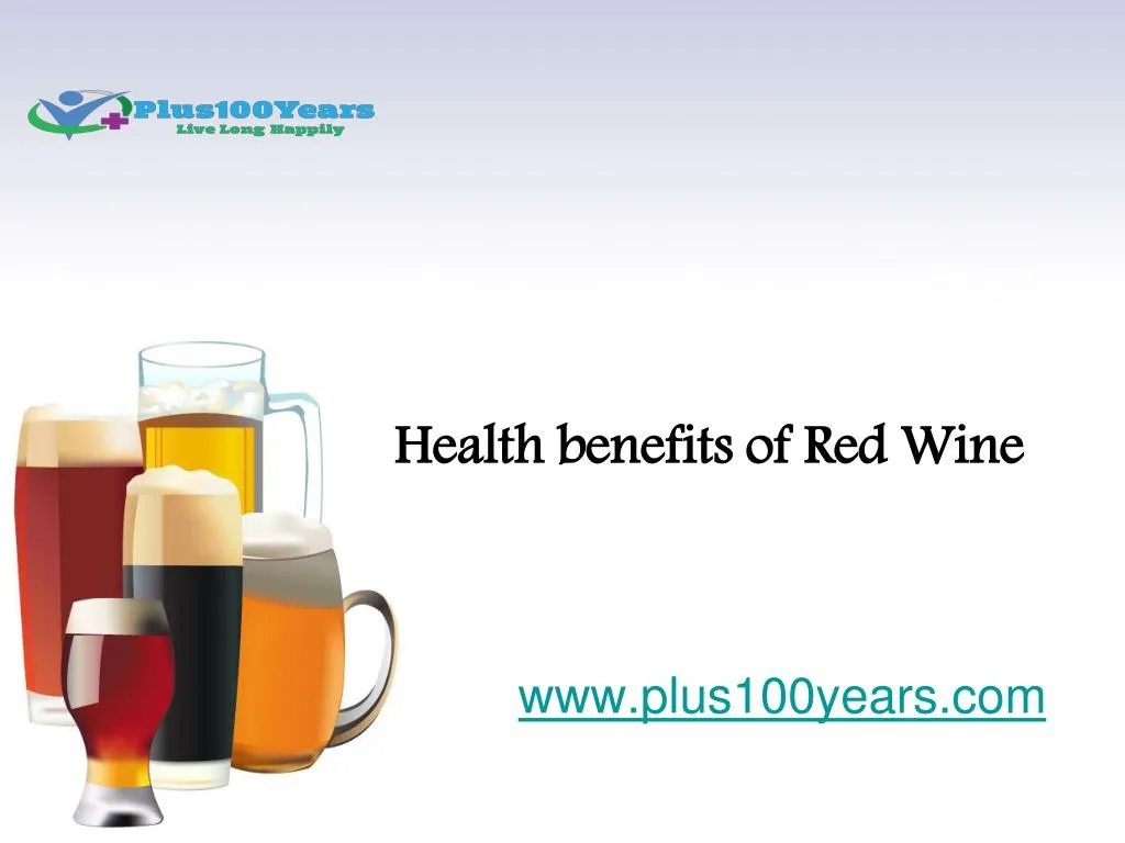 health benefits of red w ine