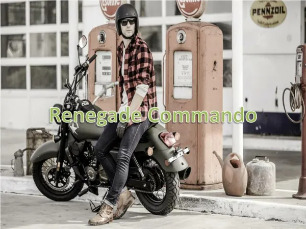 Renegade Commando - Cruiser Bike Price in India