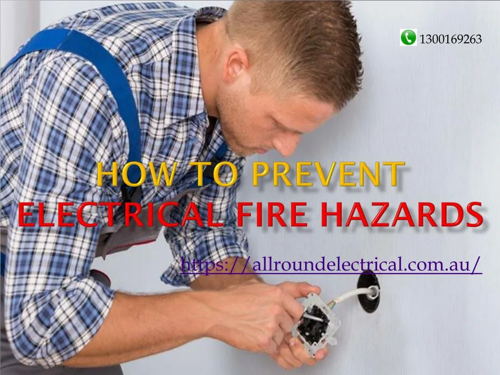 how to prevent electrical fire hazards