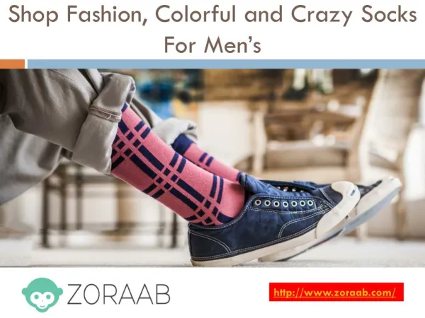 Fashion, Colorful and Crazy Socks