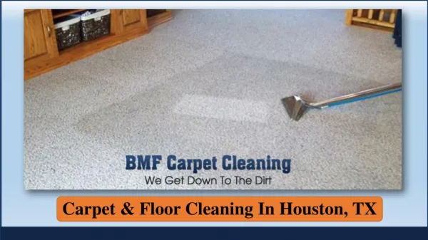 Carpet & Floor Cleaning In Houston, TX