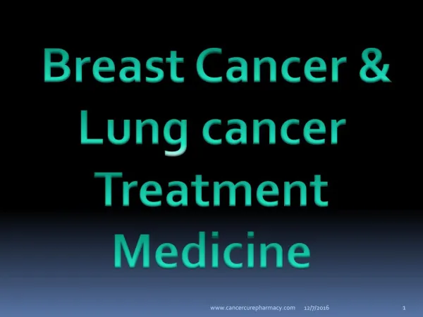 Breast Cancer, Lung cancer, Gefitinib 250 mg Tablet