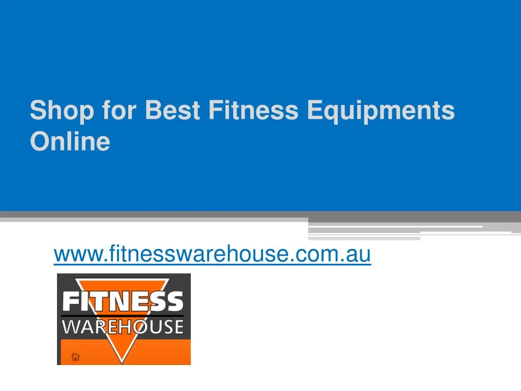 shop for best fitness equipments online