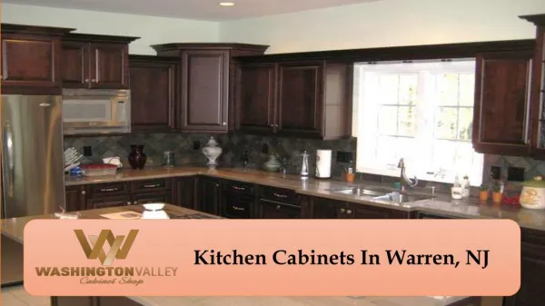 Kitchen Cabinets In Warren, NJ