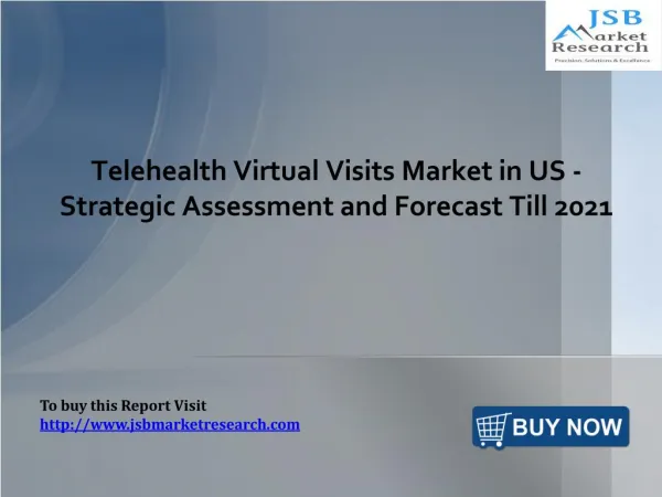 Telehealth Virtual Visits Market in US - Strategic Assessment and Forecast Till 2021 - Market Research Reports