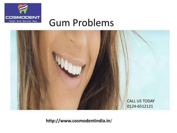 Dental Clinic for gum problem in delhi ncr gurgaon