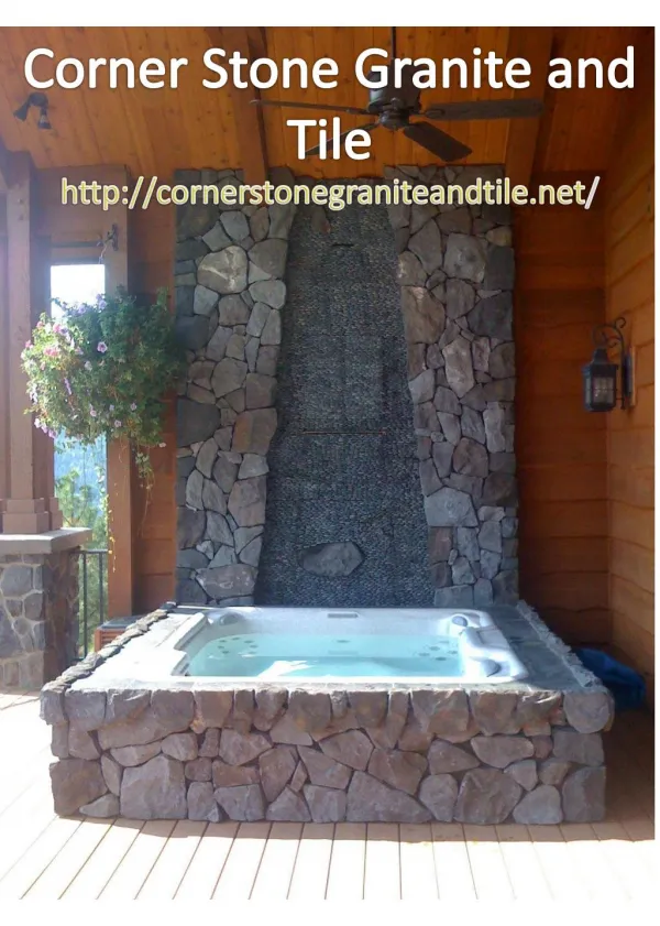 Corner Stone Granite and Tile | http://cornerstonegraniteandtile.net/