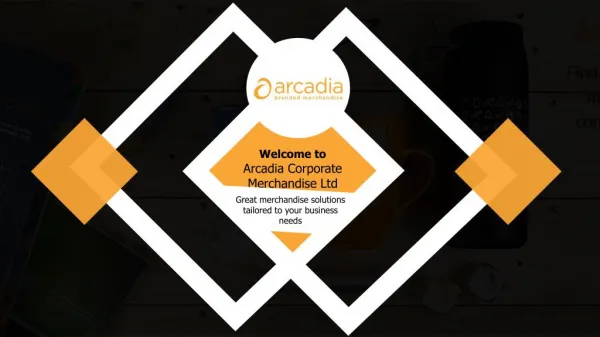 Merchandise Web Stores - Arcadia Corporate Merchandise Ltd