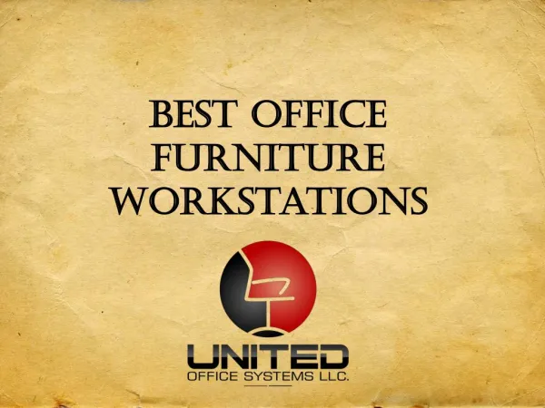 Best Office Furniture Workstations