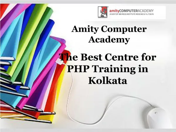 The Best Centre for PHP Training in Kolkata