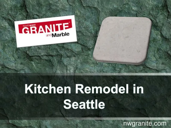 Kitchen Remodel in Seattle