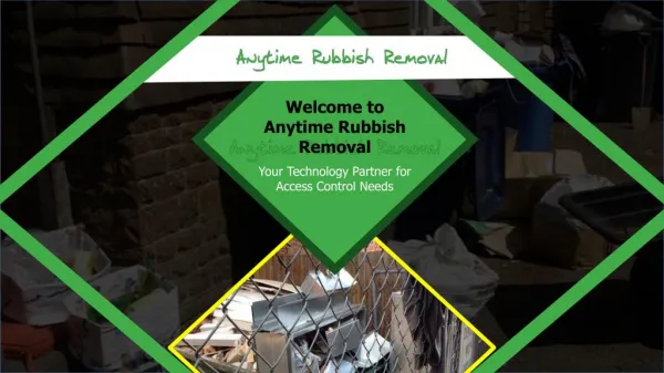 Junk Removal Sydney - Anytime Rubbish