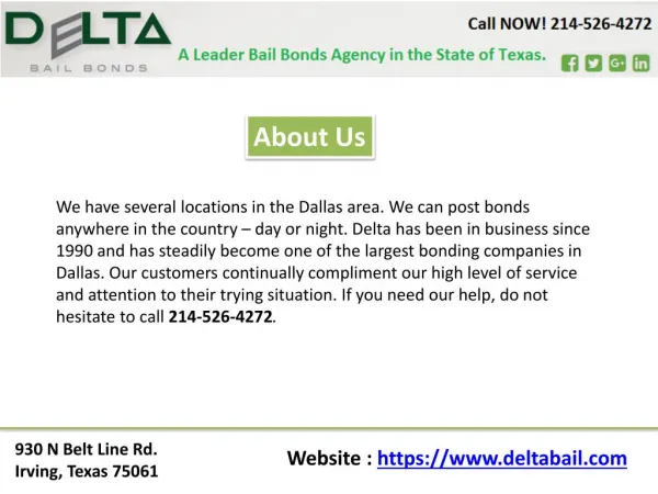 Bail Bonds in McKinney Texas