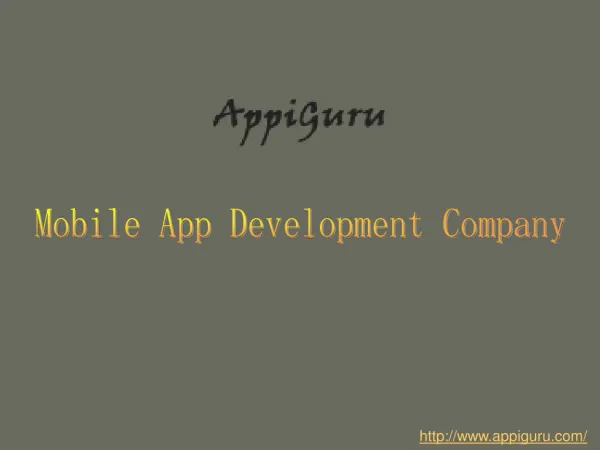 Mobile App Development Company Develops Most Unique App