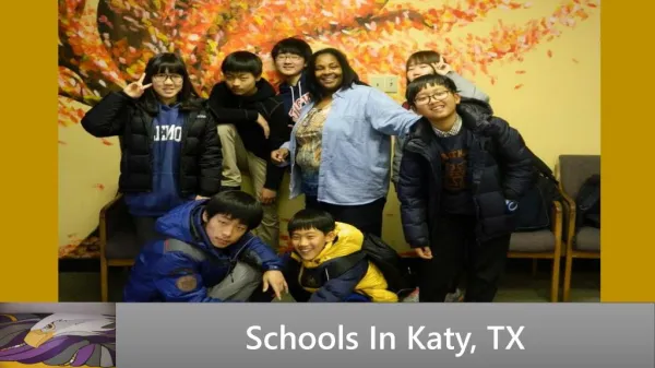 Schools In Katy, TX