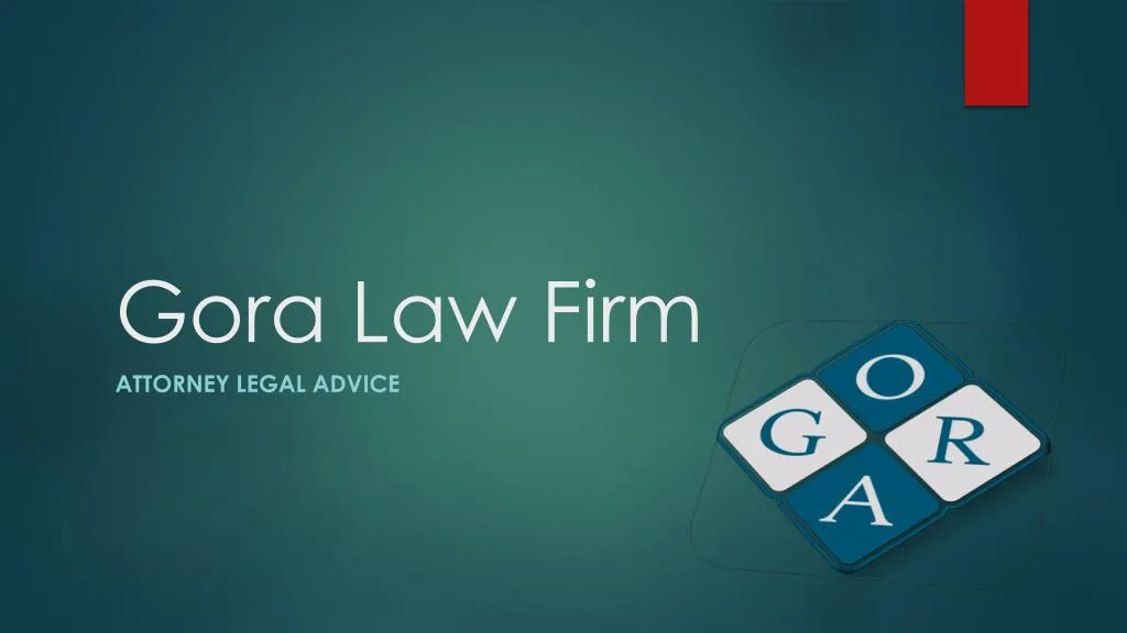 gora law firm