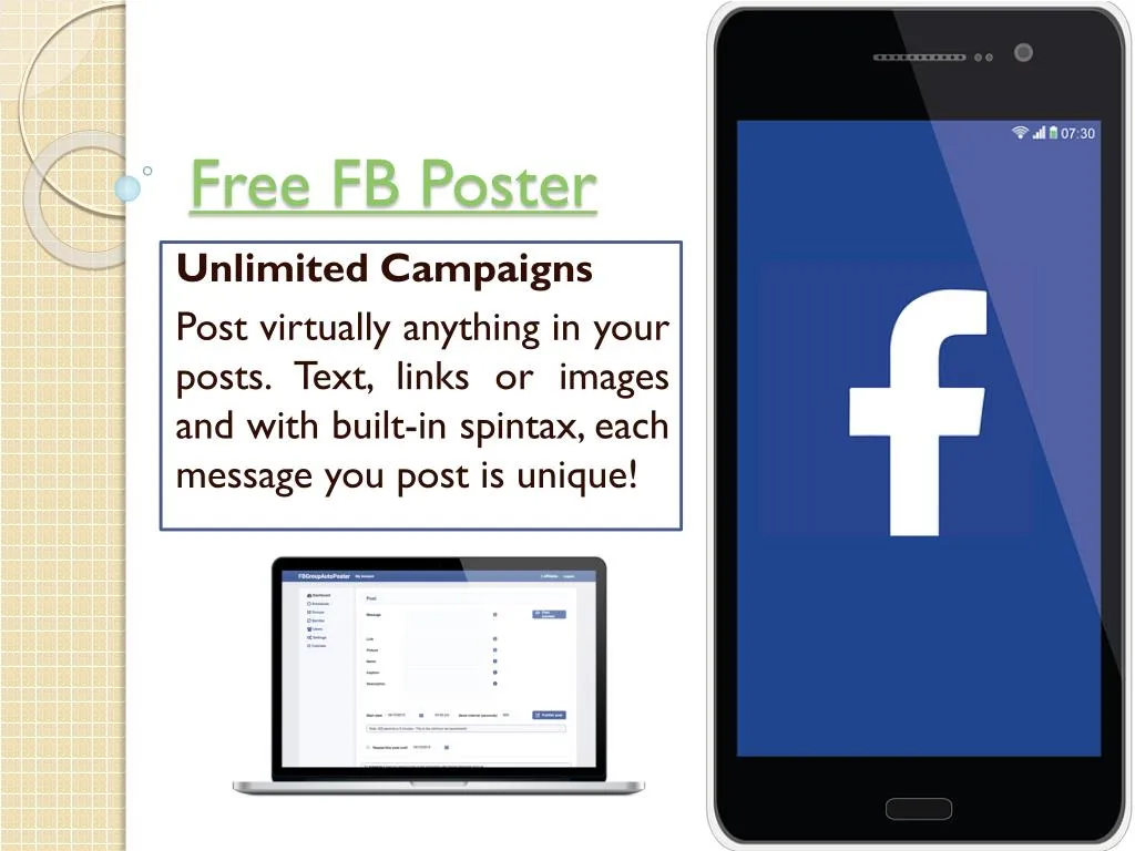 free fb poster