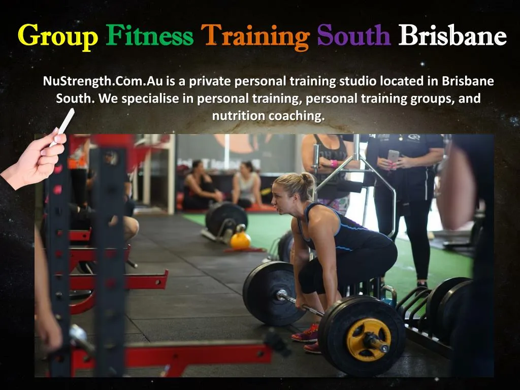 group fitness training south brisbane