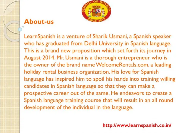 Foreign Language Institutes in Delhi