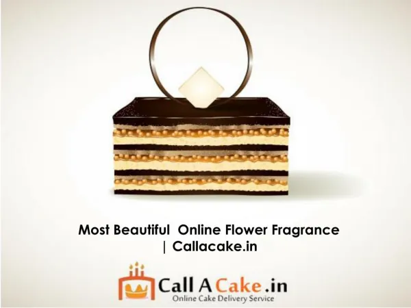 Most Beautiful Online Flower Fragrance | Callacake.in
