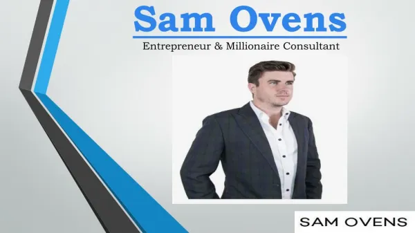 Sam Ovens How To Start A Business