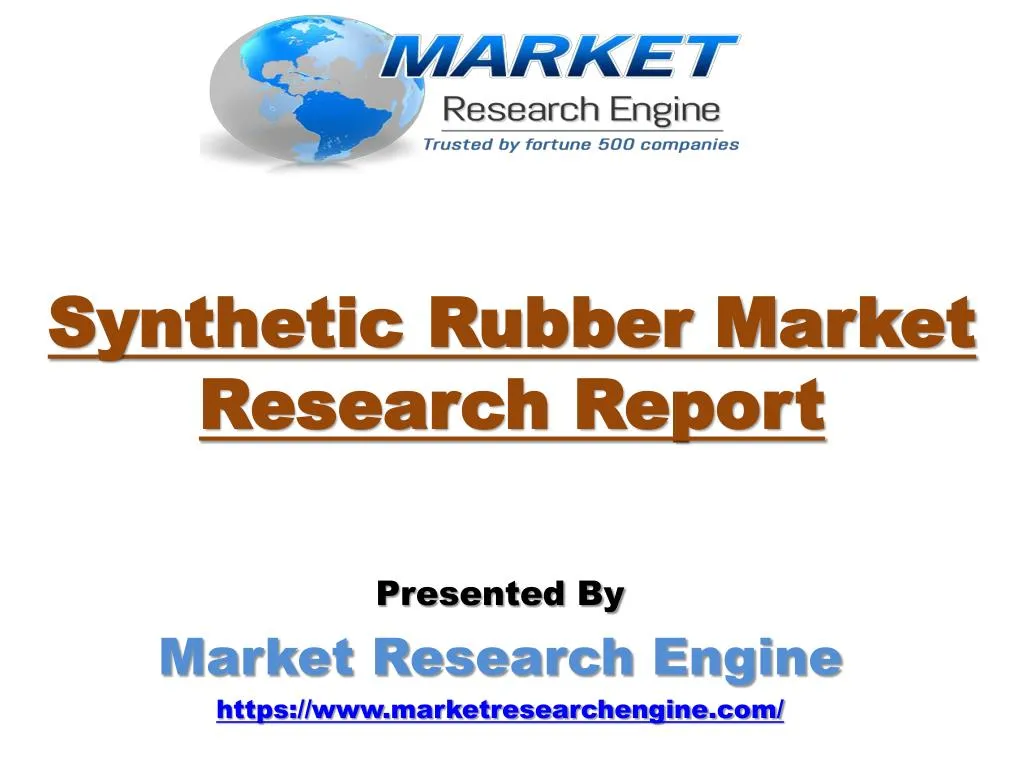 synthetic rubber market research report