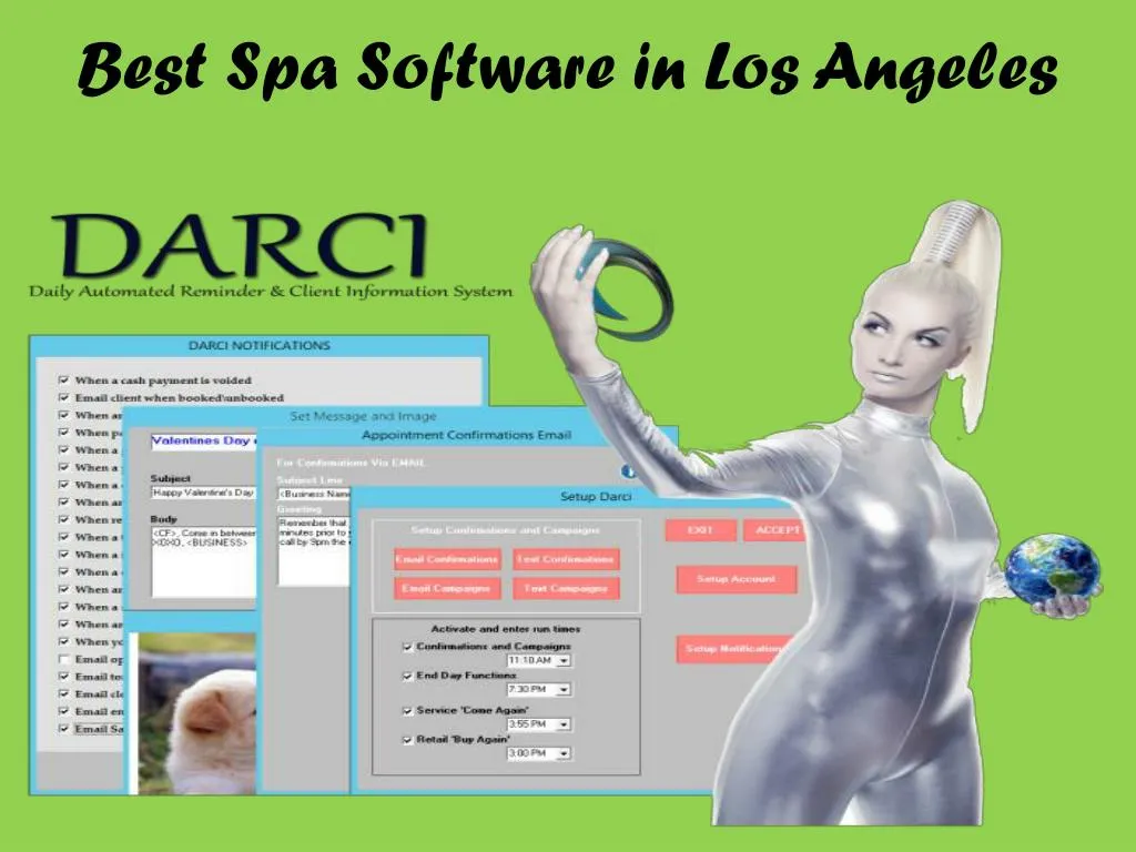 best spa software in los angeles