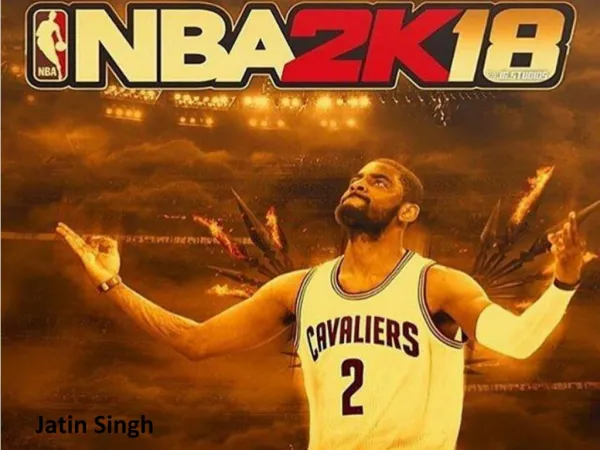 NBA2k18 For PS4