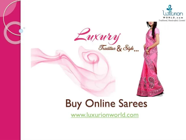 Buy Bengali Traditional Aari work Sarees - Luxurionworld