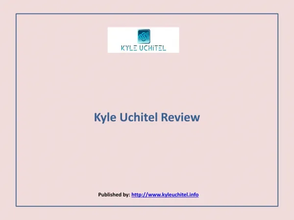 Kyle Uchitel