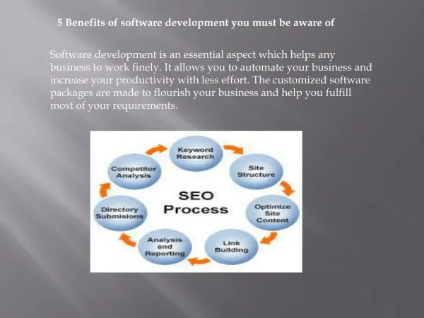 Software Development India