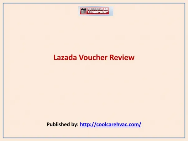 Lazada Voucher Review