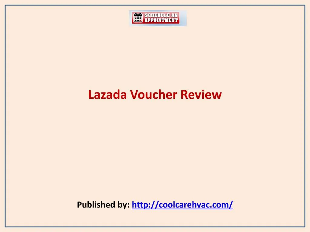 lazada voucher review published by http coolcarehvac com