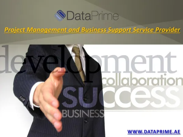 Business Solutions Dubai - Data Prime