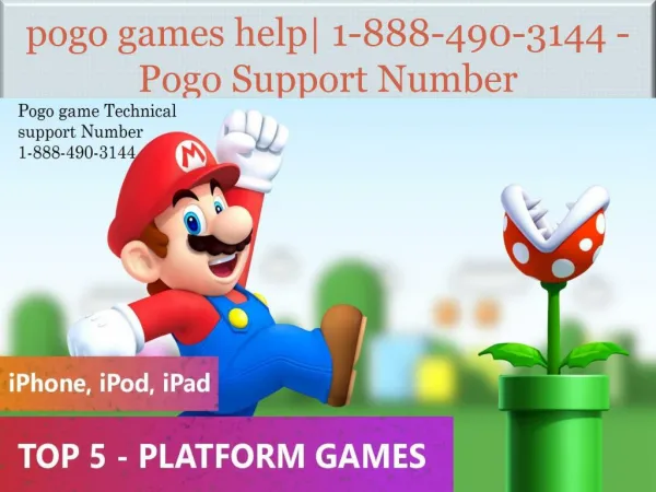 pogo games help| 1-888-490-3144 - Pogo Support Number