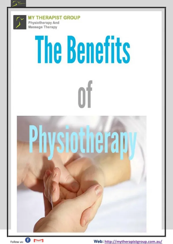 The Benefits of Physiotherapy.pdf