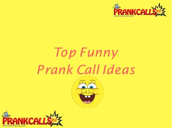 Top Funny Prank Calls |Make Prank Calling Interesting