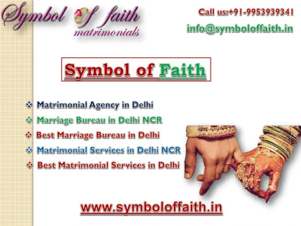 Best Marriage bureau in Delhi ncr