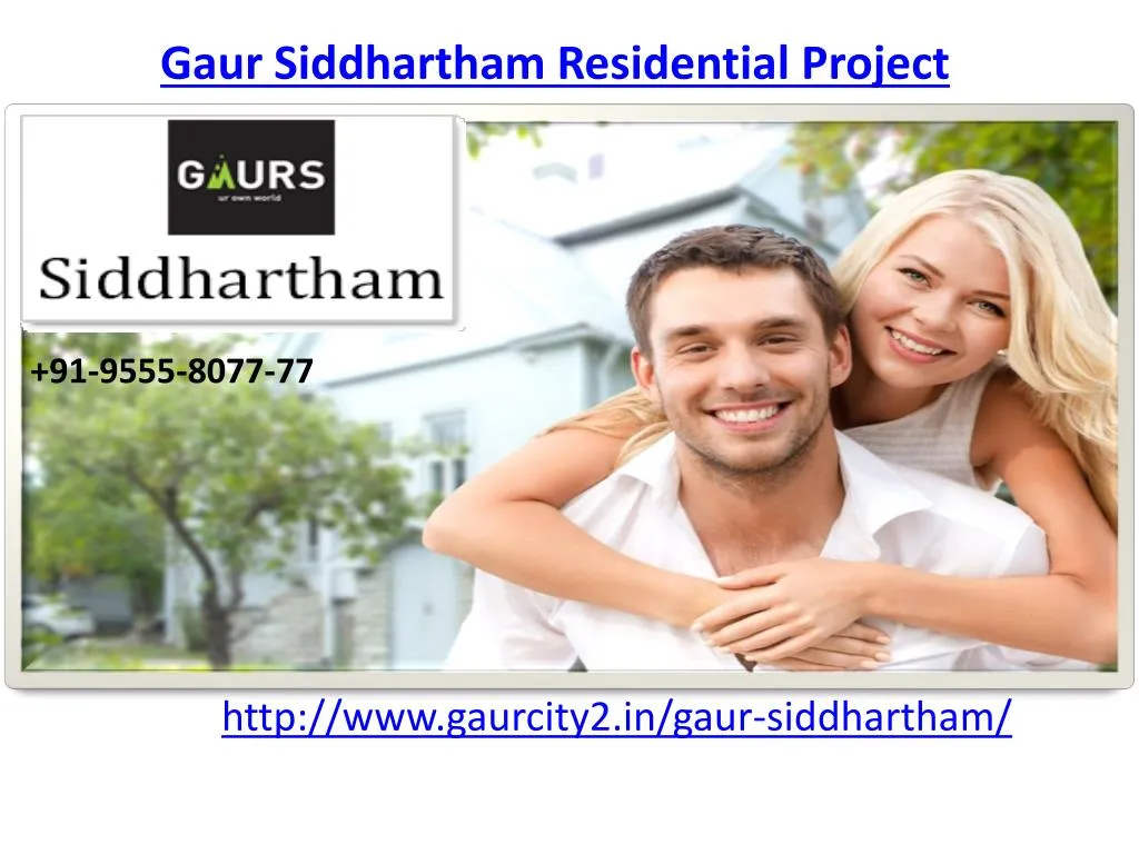 gaur siddhartham residential project