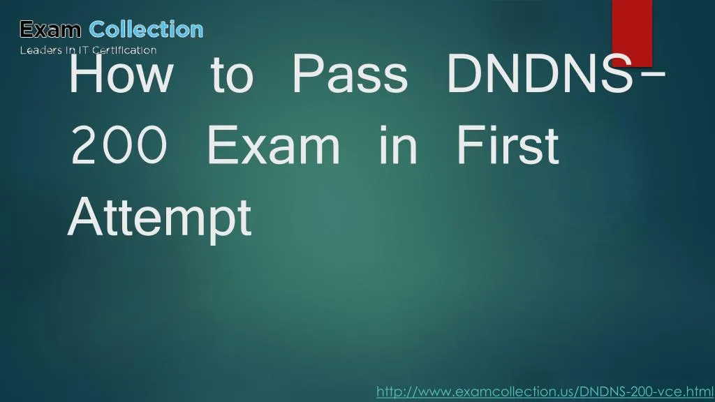 how to pass dndns 200 exam in first attempt