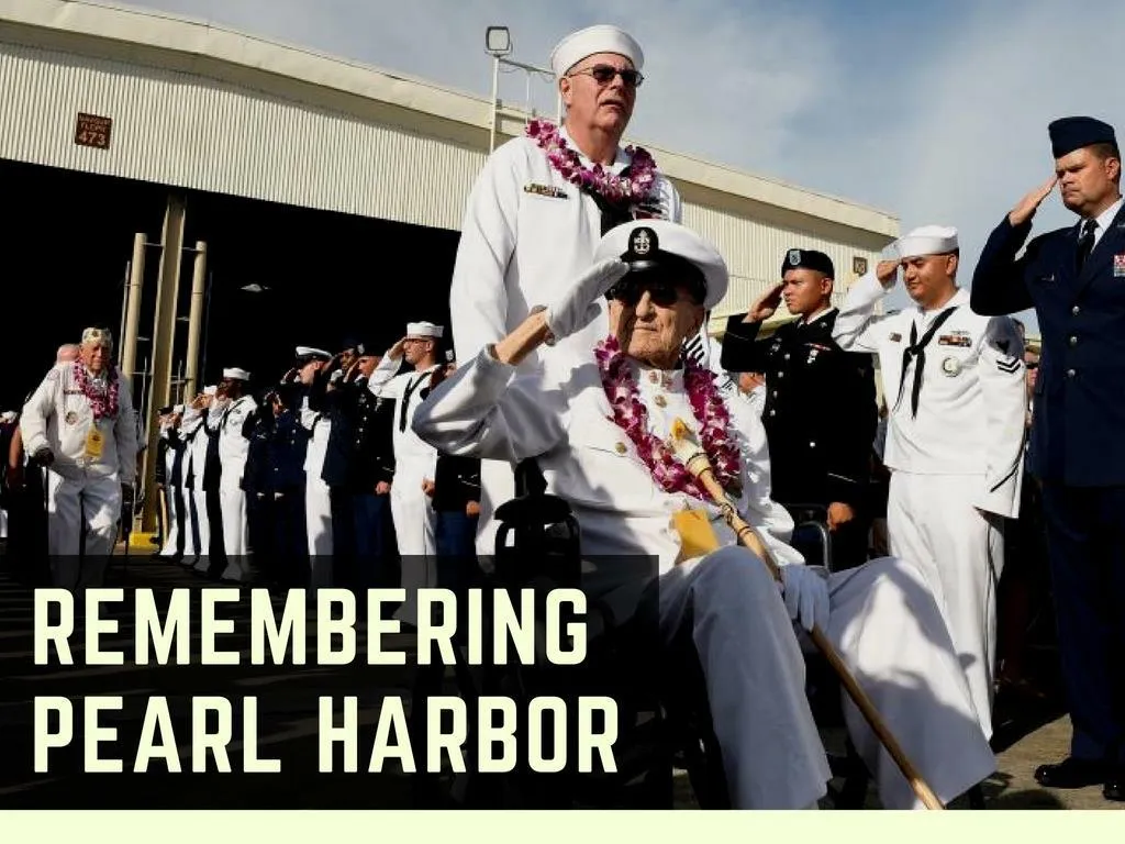 recollecting pearl harbor