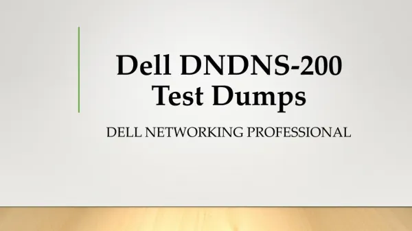 DNDNS-200 Exam Questions